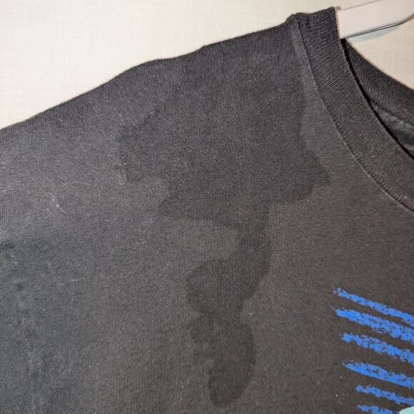 1991 Huey Lewis and the News tour t shirt - Picture 4 of 7